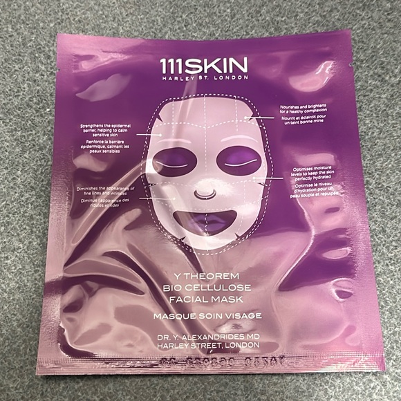 111SKIN Other - 111SKIN Y Theorem Bio Cellulose Facial Mask